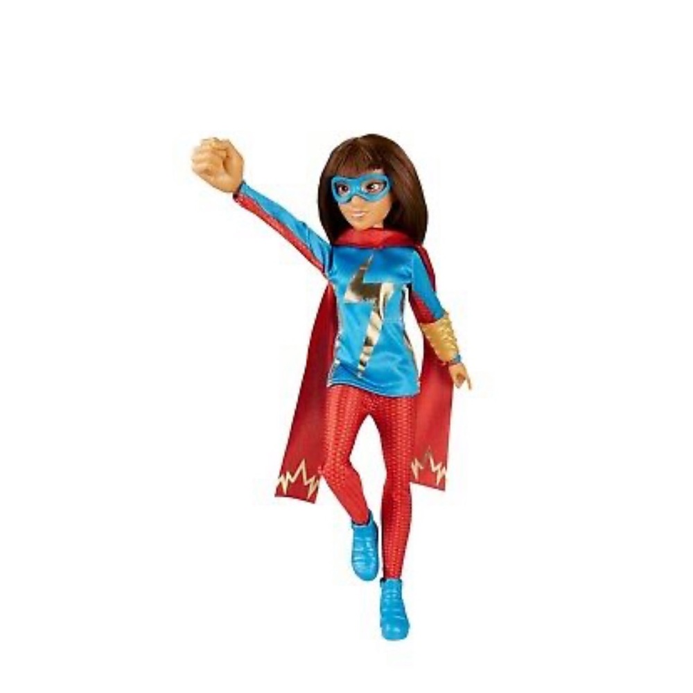 Ms. Marvel Doll Kamela Khan Marvel Rising Secret Warriors